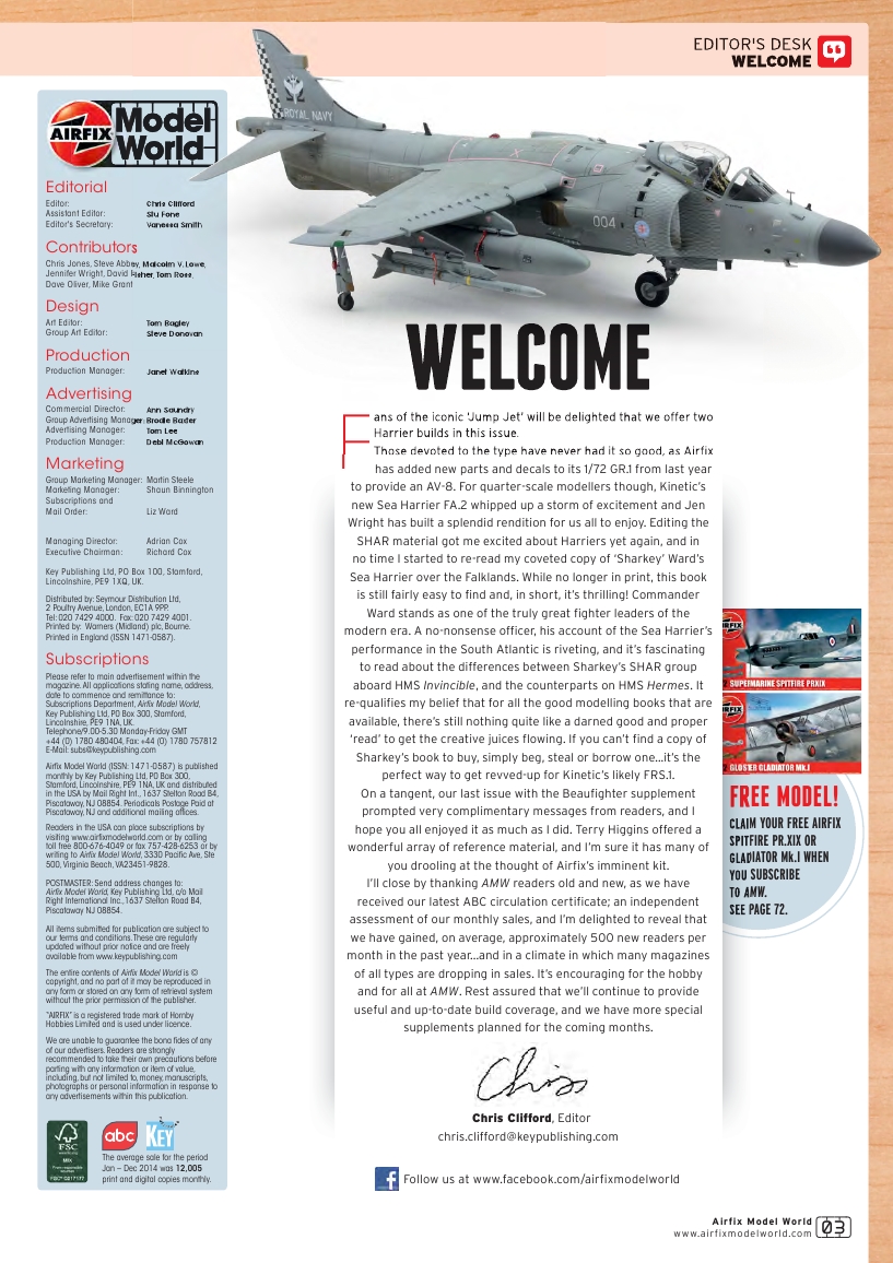 Airfix Model World 55 2015-6